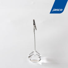 Load image into Gallery viewer, ที่หนีบป้ายเมนู/การ์ด - สามเหลี่ยม Card Holder - Triangle
