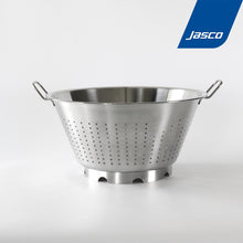 Load image into Gallery viewer, ที่ใส่ผัก ผลไม้ทรงยุโรป สะเด็ดน้ำ สแตนเลส	Colanders
