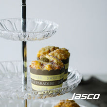 Load image into Gallery viewer, ถาดโชว์ทรงกลม 3 ชั้น 3-Tier high Tea Stand
