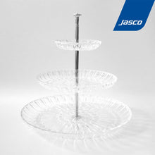 Load image into Gallery viewer, ถาดโชว์ทรงกลม 3 ชั้น 3-Tier high Tea Stand
