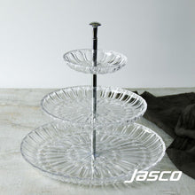 Load image into Gallery viewer, ถาดโชว์ทรงกลม 3 ชั้น 3-Tier high Tea Stand

