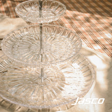 Load image into Gallery viewer, ถาดโชว์ทรงกลม 3 ชั้น 3-Tier high Tea Stand
