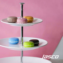 Load image into Gallery viewer, ถาดโชว์ทรงกลม 3 ชั้น	3-Tier high Tea Stand
