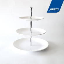 Load image into Gallery viewer, ถาดโชว์ทรงกลม 3 ชั้น	3-Tier high Tea Stand
