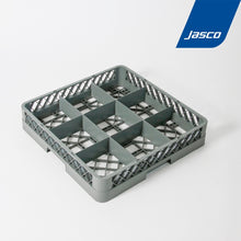 Load image into Gallery viewer, ลังใส่แก้ว 9 ช่อง 9 Compartment Glass Rack
