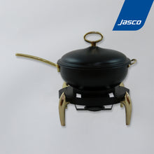 Load image into Gallery viewer, ชุ่ดอุ่นอาหารแบบกลม Chafing Dish wok style

