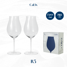 Load image into Gallery viewer, CaLix แก้วไวน์แดง Red wine glass – GAIA Collection #WG-R3-2
