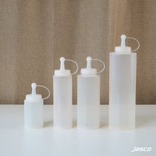 โหลดรูปภาพลงในเครื่องมือใช้ดูของ Gallery ขวดซอส มีจุกปิด พลาสติก Squeeze Dispensers with Cap
