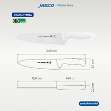 โหลดรูปภาพลงในเครื่องมือใช้ดูของ Gallery มีดหั่นเนื้อ Meat knives, Profissional Master
