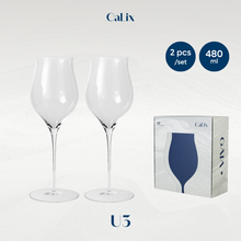 Load image into Gallery viewer, CaLix แก้วไวน์อเนกประสงค์ทรงทิวลิป U3 Universal Tulip Wine Glass • GAIA Collection
