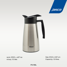 Load image into Gallery viewer, เหยือกน้ำเก็บอุณหภูมิ Insulated Thermal Server with vacuum
