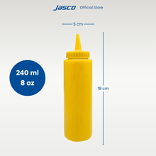 โหลดรูปภาพลงในเครื่องมือใช้ดูของ Gallery ขวดซอส ไม่มีจุกปิด 8oz (240ml), Squeeze Dispenser
