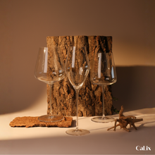 โหลดรูปภาพลงในเครื่องมือใช้ดูของ Gallery CaLix แก้วไวน์แดง R2 Red Wine Glass • LINEA Collection (set of 4)
