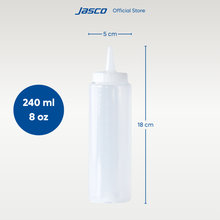 โหลดรูปภาพลงในเครื่องมือใช้ดูของ Gallery ขวดซอส ไม่มีจุกปิด 8oz (240ml), Squeeze Dispenser
