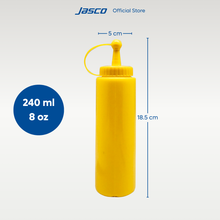 โหลดรูปภาพลงในเครื่องมือใช้ดูของ Gallery ขวดซอส มีจุกปิด 8oz (240ml), Squeeze Dispenser with Cap
