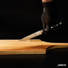 Load image into Gallery viewer, เขียงไม้ Cutting Board with Knife Slot
