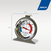 Load image into Gallery viewer, เครื่องวัดอุณหภูมิในตู้เย็น Fridge/Freezer Thermometer
