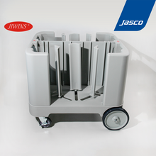 Load image into Gallery viewer, รถเข็นเก็บจาน Dish caddy, PP Plastic

