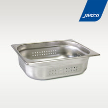 Load image into Gallery viewer, อ่างอาหาร แบบมีรู 1/2  26.5 x 32.5 cm Gastronorm Pans, Perforated 1/2
