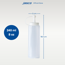 โหลดรูปภาพลงในเครื่องมือใช้ดูของ Gallery ขวดซอส มีจุกปิด พลาสติก Squeeze Dispensers with Cap
