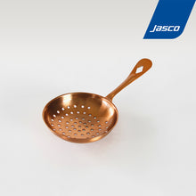 Load image into Gallery viewer, ที่กรองน้ำแข็ง สีทองแดง Julep Strainer Copper Plated
