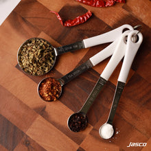 โหลดรูปภาพลงในเครื่องมือใช้ดูของ Gallery ชุดช้อนตวง 4 ชิ้น Measuring Spoon
