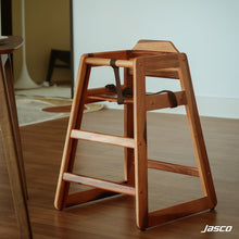 Load image into Gallery viewer, เก้าอี้เด็ก ไม้จามจุรี High Chairs
