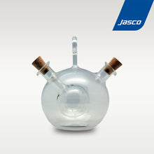 Load image into Gallery viewer, ขวดใส่น้ำมัน, ซอสเปรี้ยว "วงกลม" Oil &amp; Vinegar Cruets
