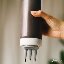 Load image into Gallery viewer, ขวดซอส 3 หัว Tri-Nozzle Wide Mouth Squeeze Dispensers
