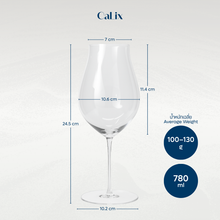โหลดรูปภาพลงในเครื่องมือใช้ดูของ Gallery CaLix แก้วไวน์แดงทรงทิวลิป R3 Tulip Red Wine Glass • GAIA Collection
