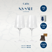 Load image into Gallery viewer, CaLix แก้วไวน์แดง R1 Red Wine Glass • MOMENTO Collection
