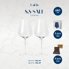 Load image into Gallery viewer, CaLix แก้วไวน์แดง R2 Red Wine Glass • LINEA Collection
