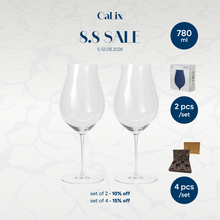 Load image into Gallery viewer, CaLix แก้วไวน์แดงทรงทิวลิป R3 Tulip Red Wine Glass • GAIA Collection
