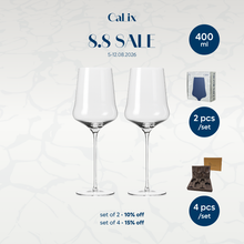Load image into Gallery viewer, CaLix แก้วไวน์อเนกประสงค์ U1 Universal Wine Glass • MOMENTO Collection
