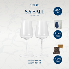 Load image into Gallery viewer, CaLix แก้วไวน์อเนกประสงค์ U2 Universal Wine Glass • LINEA Collection
