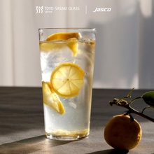 Load image into Gallery viewer, Toyo-Sasaki แก้วน้ำ Tapered Glass Tumbler, USURAI (set of 6) #TMB-E
