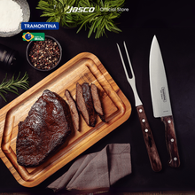Load image into Gallery viewer, ส้อมสเต็ก Carving Fork, Polywood
