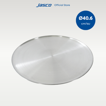 Load image into Gallery viewer, Jasco ถาดอบพิซซ่าอะลูมิเนียม Pizza Pans Seamless Aluminum
