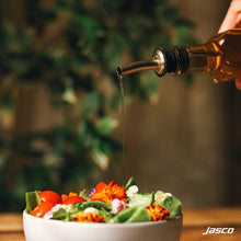 Load image into Gallery viewer, จุกรินเหล้า รูใหญ่ ปลายตรง Wine Pourer - Jet
