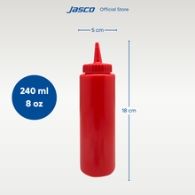 โหลดรูปภาพลงในเครื่องมือใช้ดูของ Gallery ขวดซอส ไม่มีจุกปิด 8oz (240ml), Squeeze Dispenser
