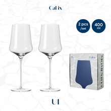 Load image into Gallery viewer, CaLix แก้วไวน์อเนกประสงค์ Universal glass – MOMENTO Collection #WG-U1-2
