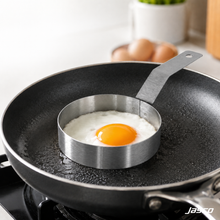 โหลดรูปภาพลงในเครื่องมือใช้ดูของ Gallery พิมพ์ทอดไข่ แบบกลม Egg Ring
