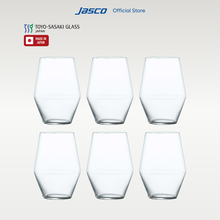 Load image into Gallery viewer, แก้วน้ำ ทรงเพชร Diamond Tumblers, FINO Hard Strong (set of 6)
