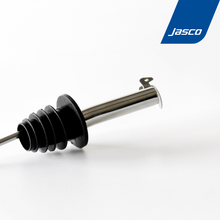 Load image into Gallery viewer, จุกรินเหล้า มีฝาปิด Wine Pourer - Jet with cap
