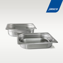 Load image into Gallery viewer, อ่างอาหาร แบบมีรู 1/2  26.5 x 32.5 cm Gastronorm Pans, Perforated 1/2
