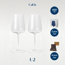 Load image into Gallery viewer, CaLix แก้วไวน์อเนกประสงค์ U2 Universal Wine Glass • LINEA Collection
