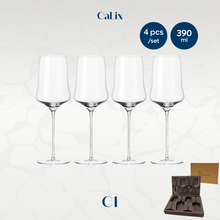 โหลดรูปภาพลงในเครื่องมือใช้ดูของ Gallery CaLix แก้วแชมเปญ C2 Champagne Glass • LINEA Collection

