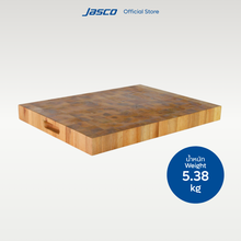 Load image into Gallery viewer, เขียงไม้เอนเกรน End grain cutting board

