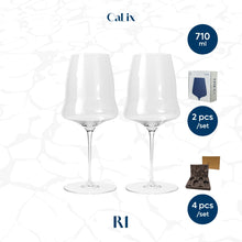Load image into Gallery viewer, CaLix แก้วไวน์แดง Red wine glass – MOMENTO Collection
