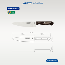 Load image into Gallery viewer, เซ็ตมีด 6 ชิ้น รวมที่เก็บมีด Knives Set with Wooden Holder, Polywood
